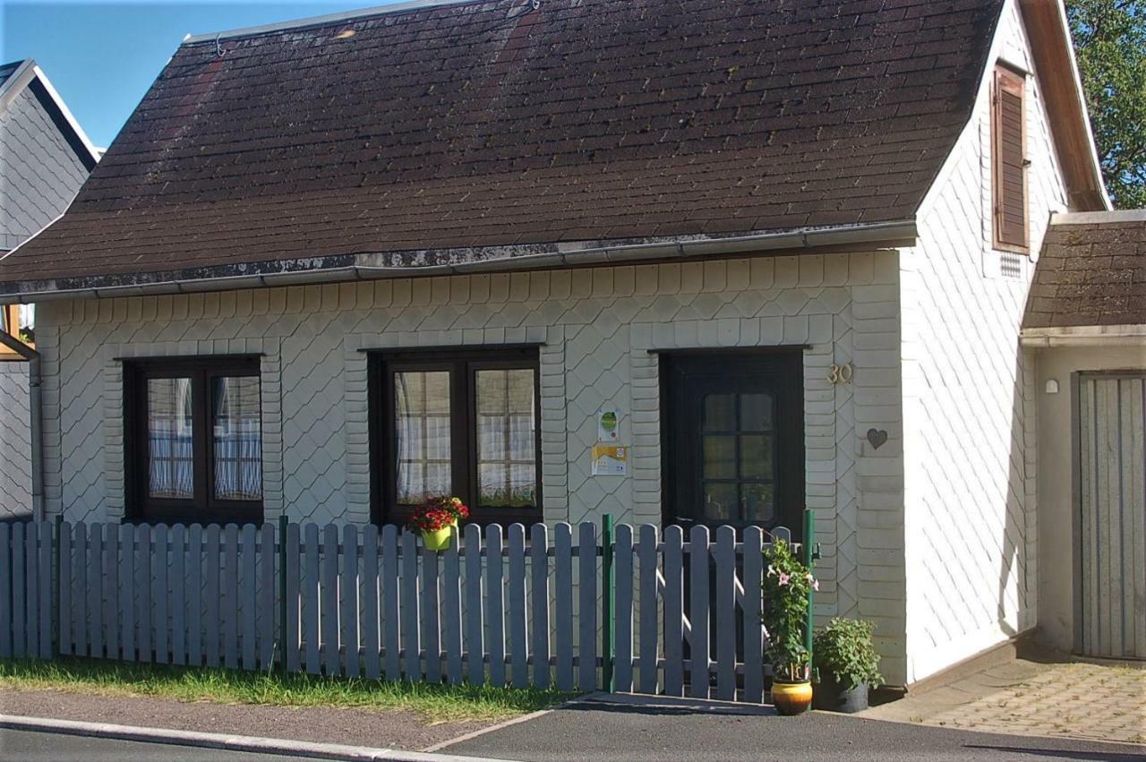 Ferienhaus Waldblick Siegmundsburg Exterior photo